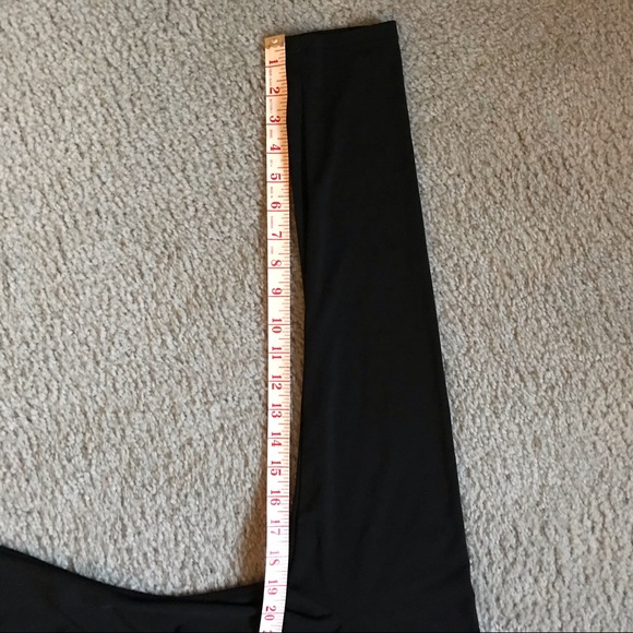 MAX STUDIO long-sleeve black twist-front dress (L) - Picture 7 of 8